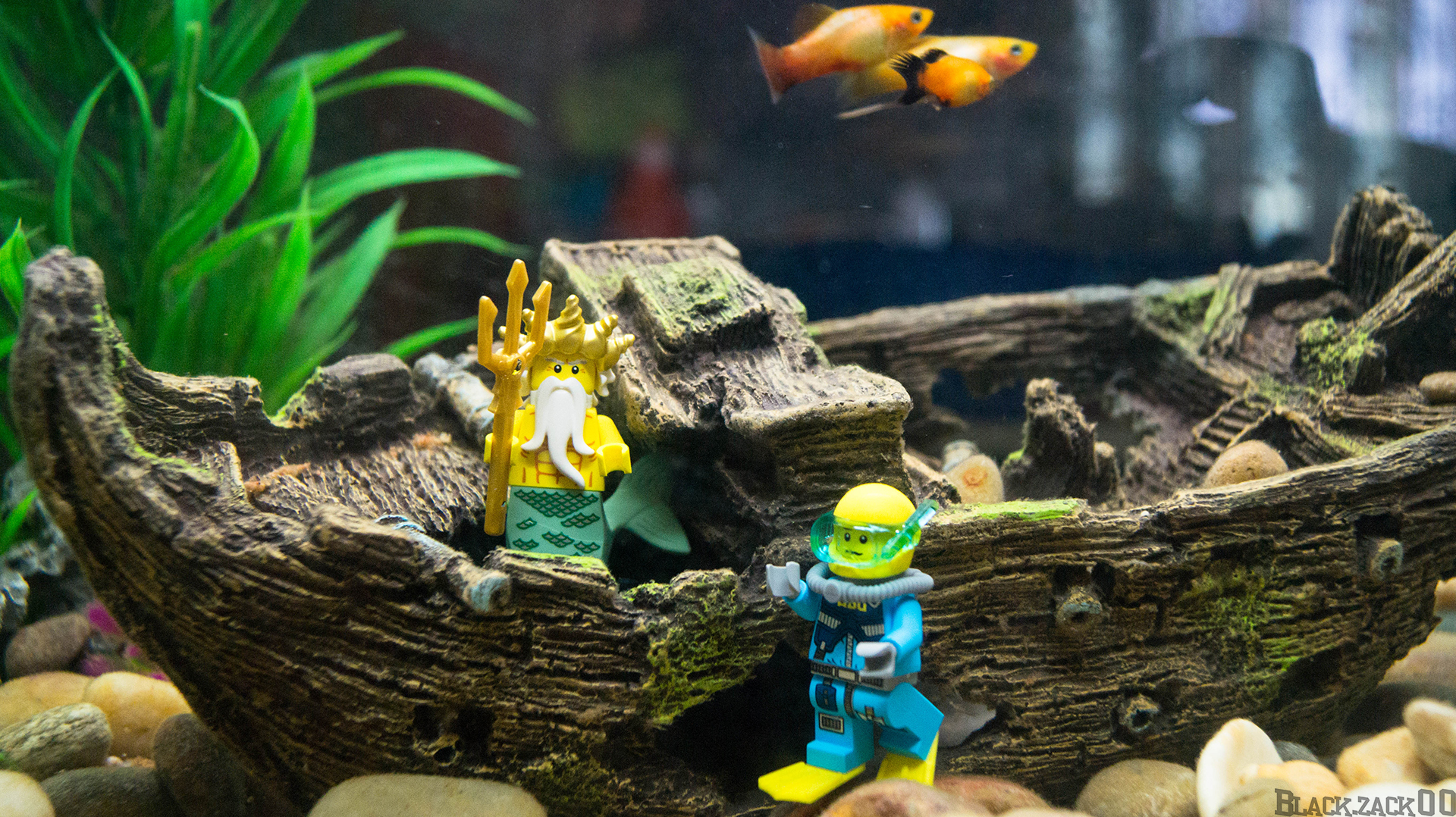LEGO Aquarium