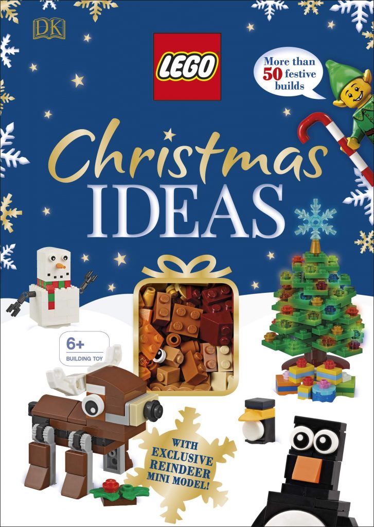 LEGO Christmas Ideas book coming from DK