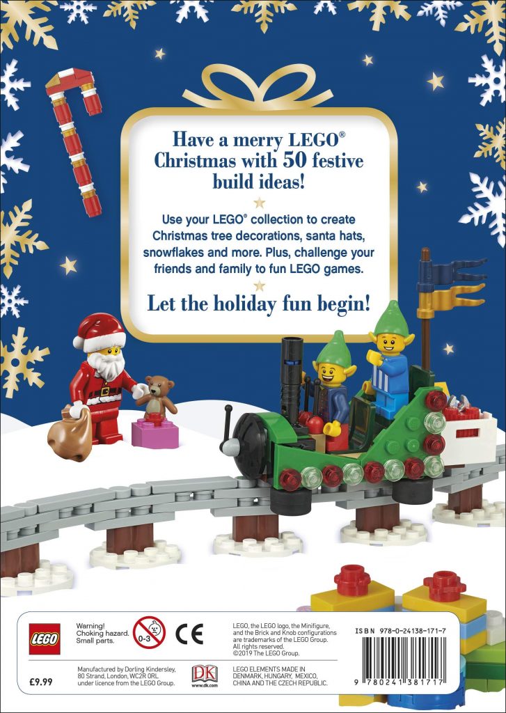 LEGO Christmas Ideas book coming from DK