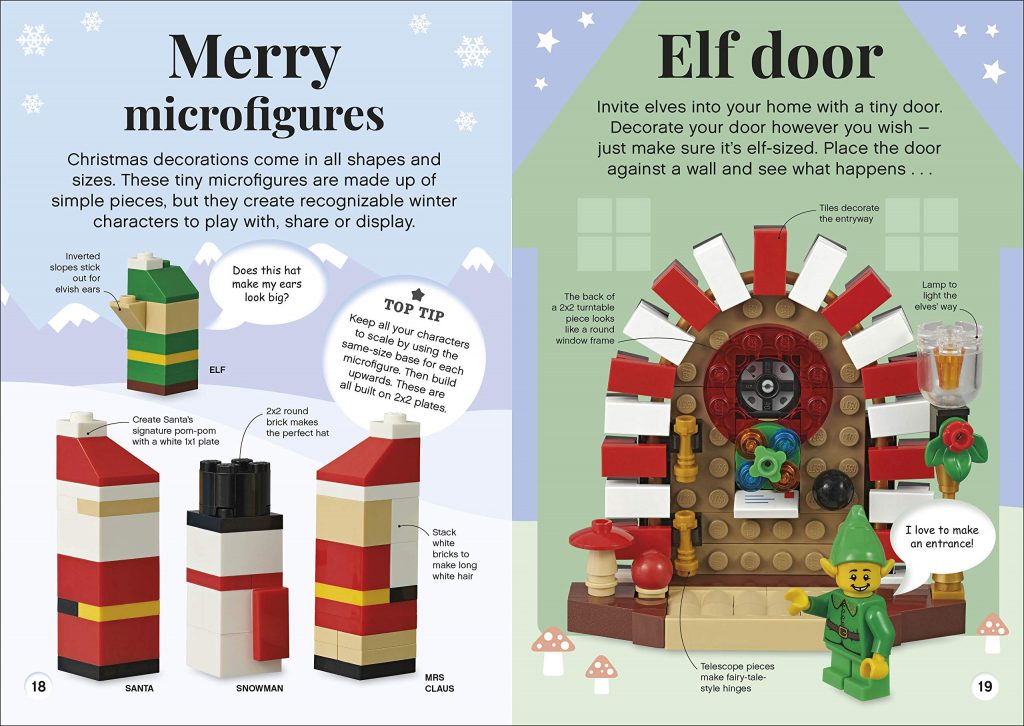LEGO Christmas Ideas book coming from DK