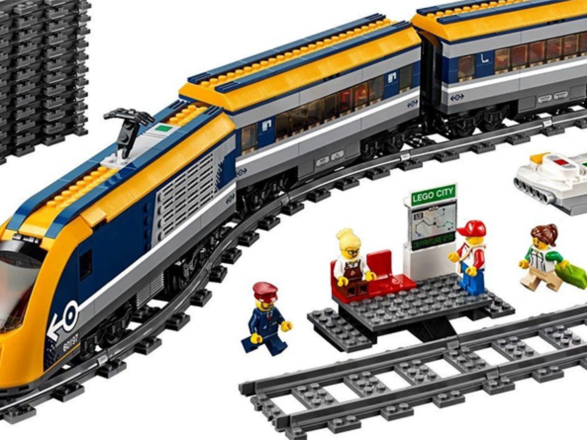 lego city train 60197