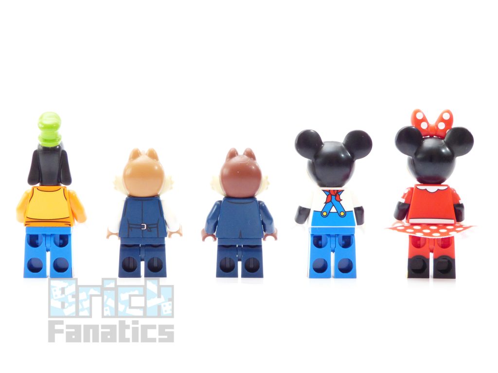 71044 Disney minifigures