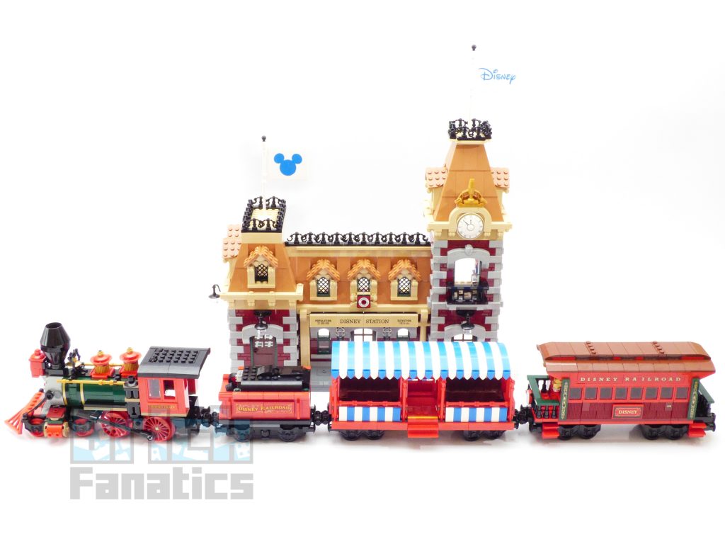 LEGO Disney 71044 Disney Train 122