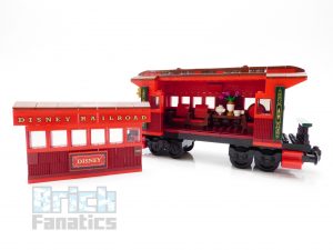 One Passenger Carriage Car * New Lego 71044 Disney Train 