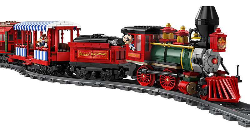 LEGO Disney 71044 Disney Train featured 800 445