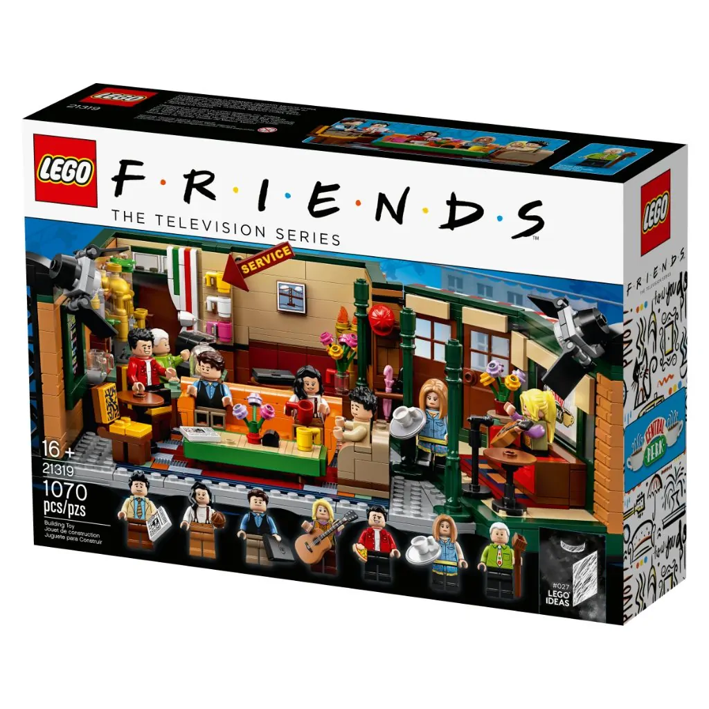 LEGO Ideas Friends 21319 Central Perk disponible maintenant