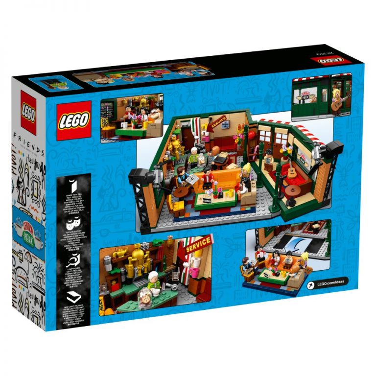 lego friends 21319