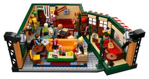 lego central perk fnac