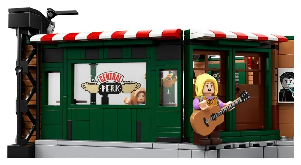 LEGO Ideas Friends 21319 Central Perk 4