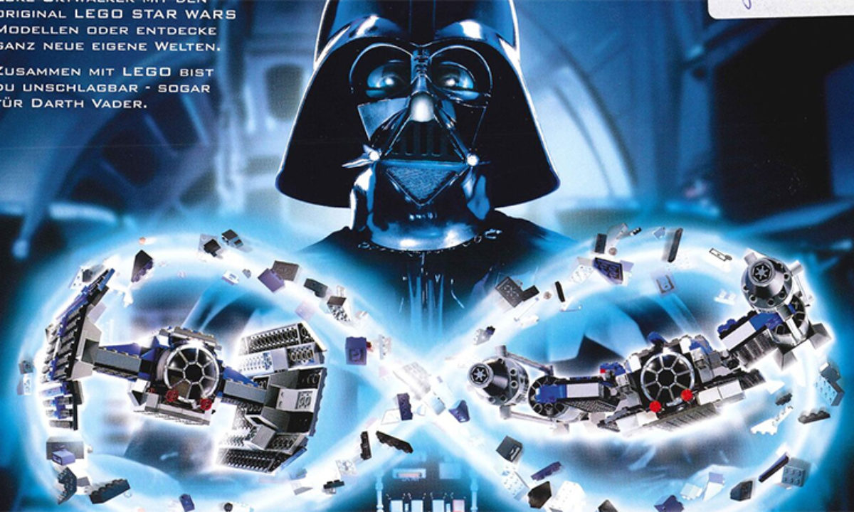 lego star wars darth vader 1999
