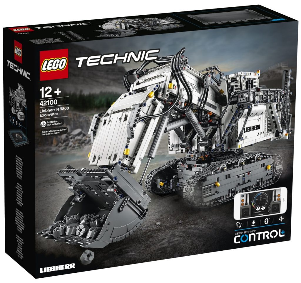 LEGO Technic 42100 Liebherr R R 9800 