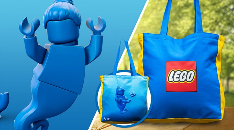 LEGO VIP tote bag featured 800 445