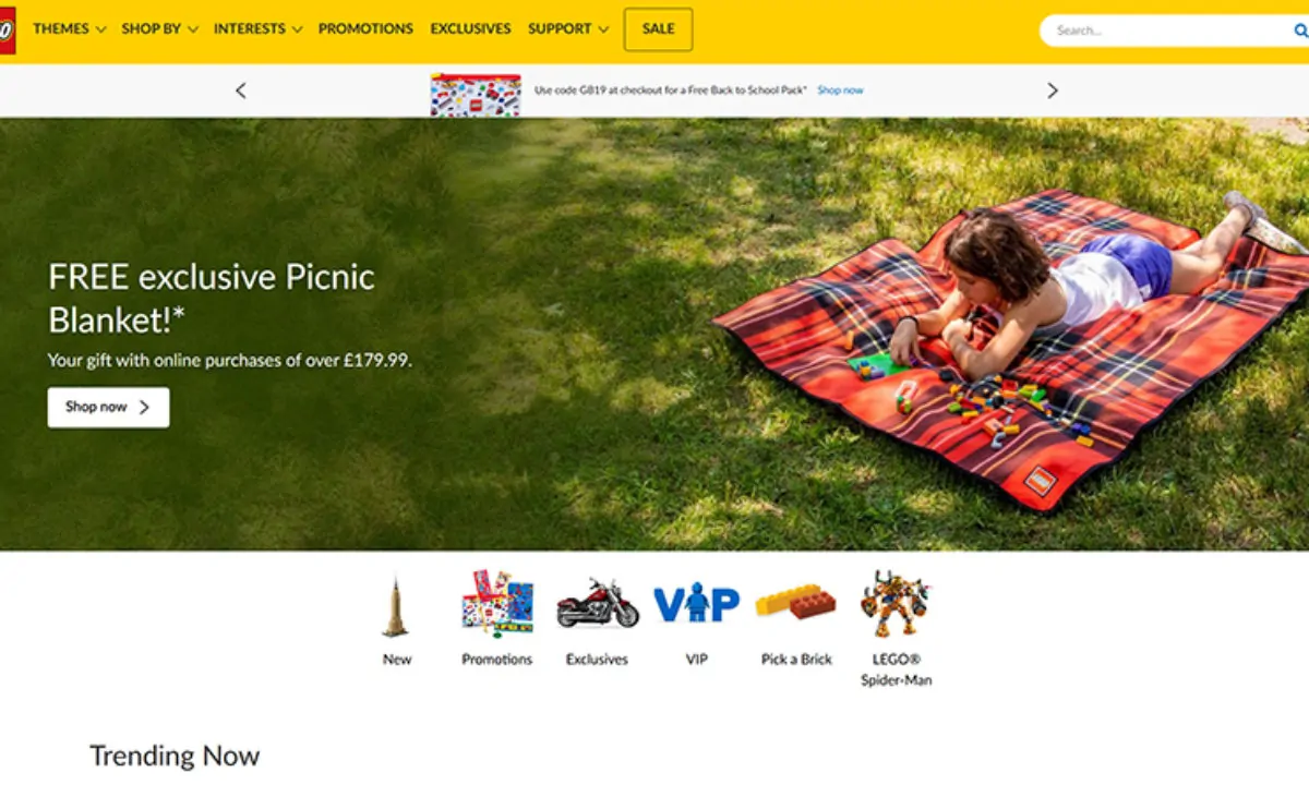 lego shop exclusives