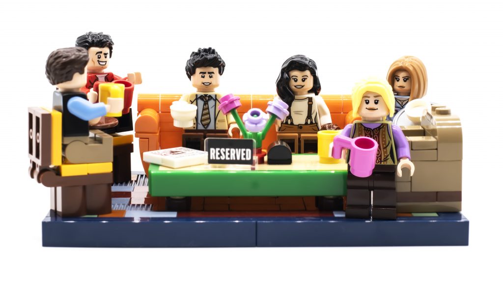 LEGO Ideas Friends 21319 Central Perk review