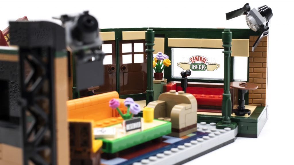 What The Dad Said - Lego 21319 - Friends The TV Series, Central Perk - What  The Dad Said