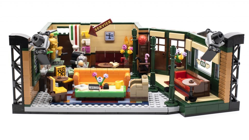 LEGO F·R·I·E·N·D·S Central Perk Set 21319 REVIEW 