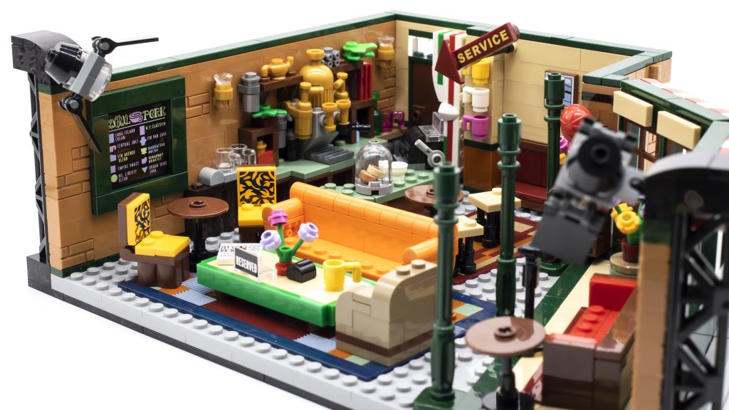 LEGO® Ideas review: 21319 Central Perk  New Elementary: LEGO® parts, sets  and techniques
