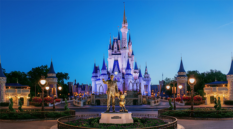 Walt Disney World castle featured 800 445