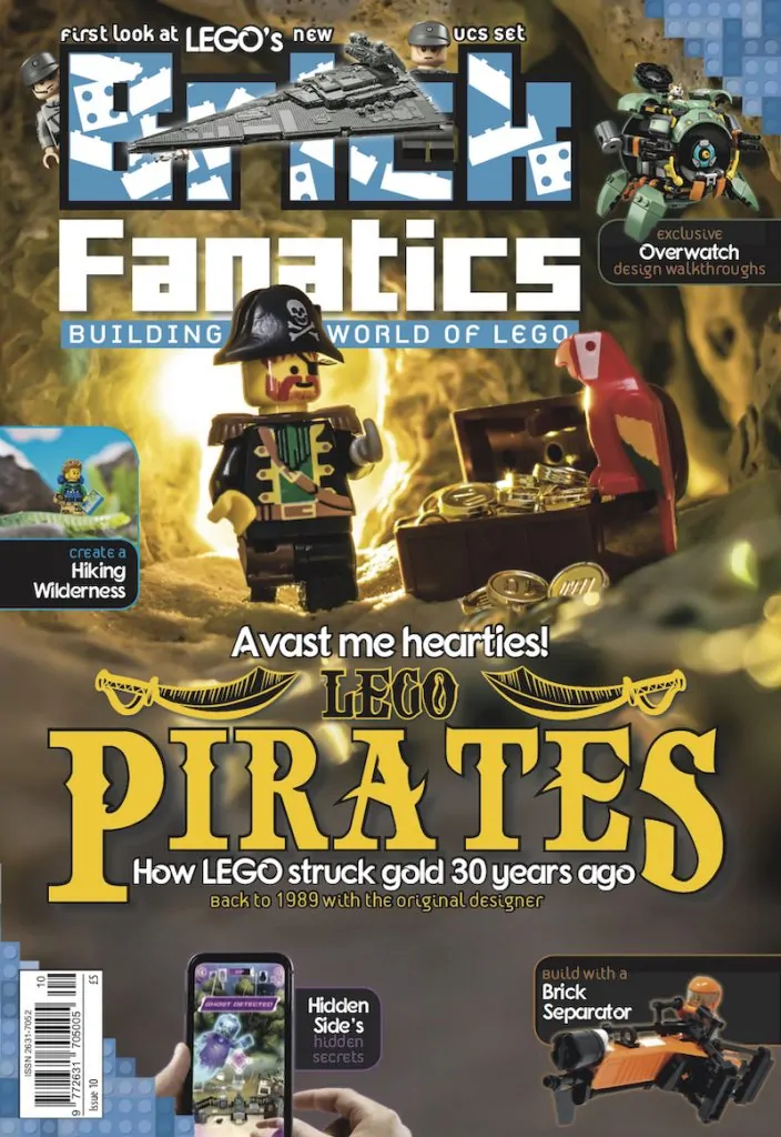 Brick Fanatics Magazine Issue 10 Cover