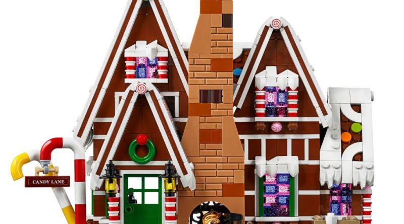 LEGO Creator Expert 10267 Gingerbread House 38