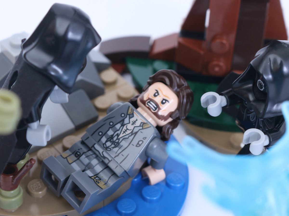 harry potter lego sets expecto patronum