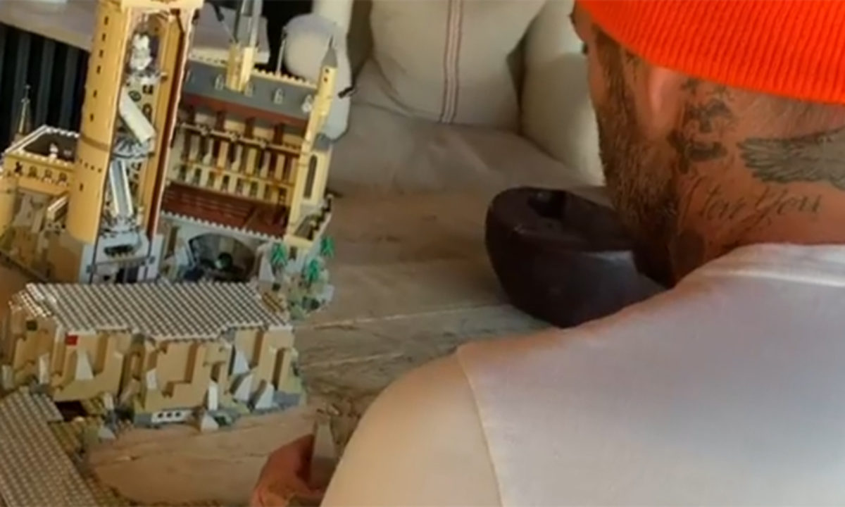 beckham lego