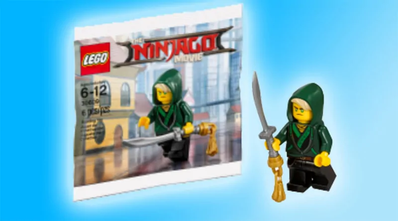 Lego ninjago top movie polybag