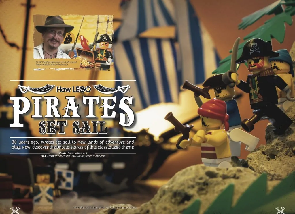 lego pirates poster