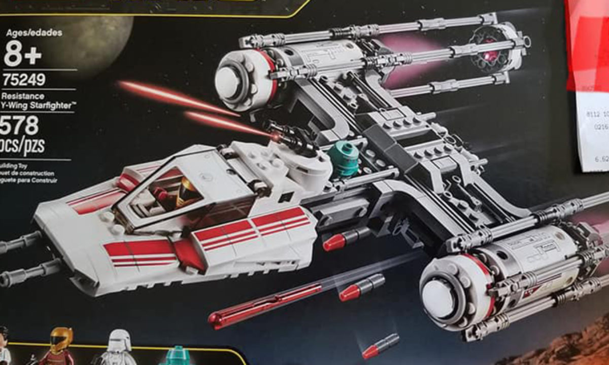 resistance y wing lego