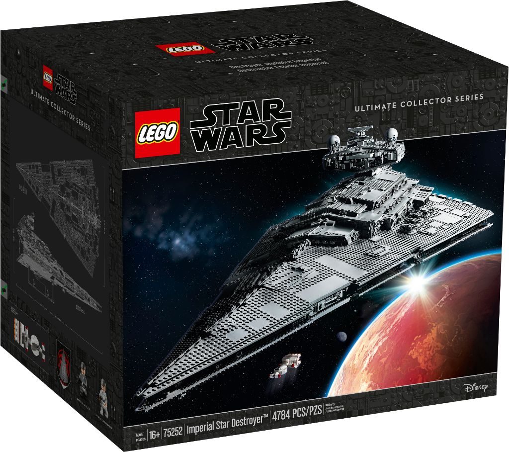 LEGO Star Wars 75252 Imperial Star Destroyer 2