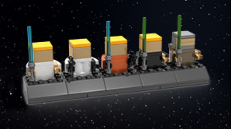 LEGO Star Wars Luke Skywalker make and take featured 800 445