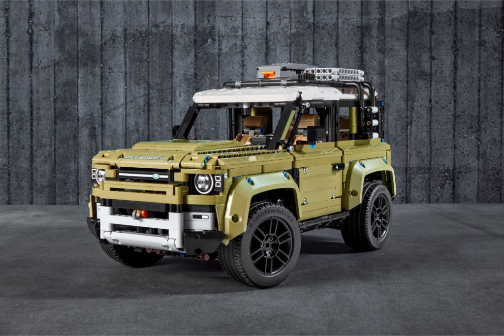 LEGO Technic • Land Rover Defender • 42110 • NUEVO • NUEVO • OVP • Del concesionario 