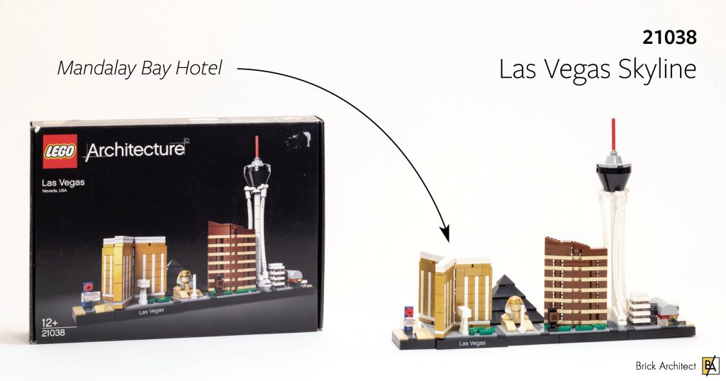 Redesigned LEGO Architecture 21047 Las Vegas revealed [News] - The Brothers  Brick