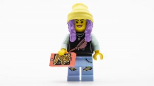 NEW parker minifig