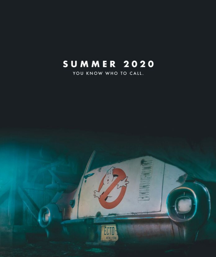Ghostbusters 2020 poster