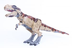 75936 Jurassic Park: T. rex Rampage