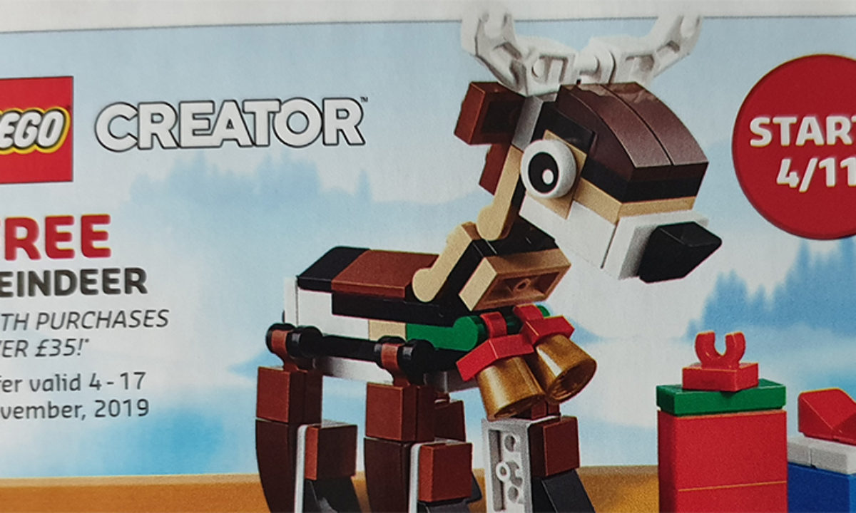 lego creator reindeer