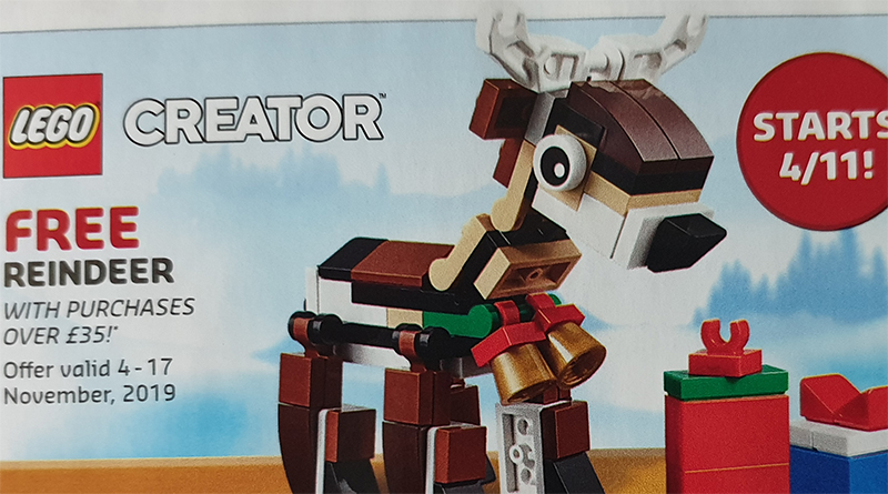 lego creator reindeer