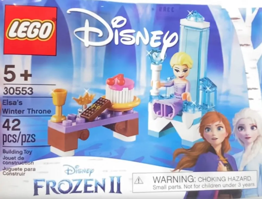 レゴ Disney Frozen Ii Elsa S Winter Throne Polybag Revealed レゴ Disney Frozen Ii Elsa S Winter Throne Polybag Revealed