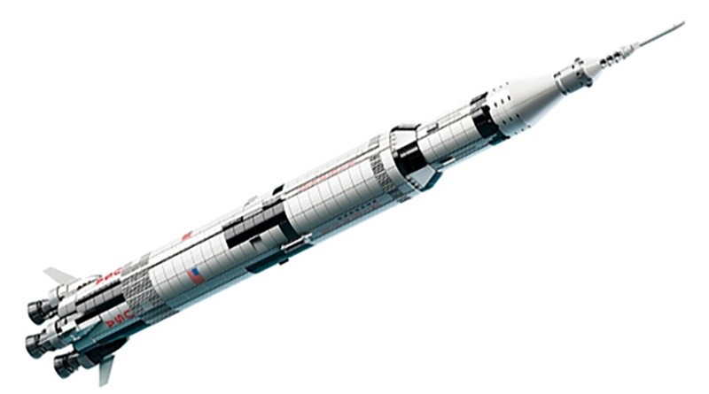LEGO Ideas 21309 NASA Apollo Saturn V featured 800 45