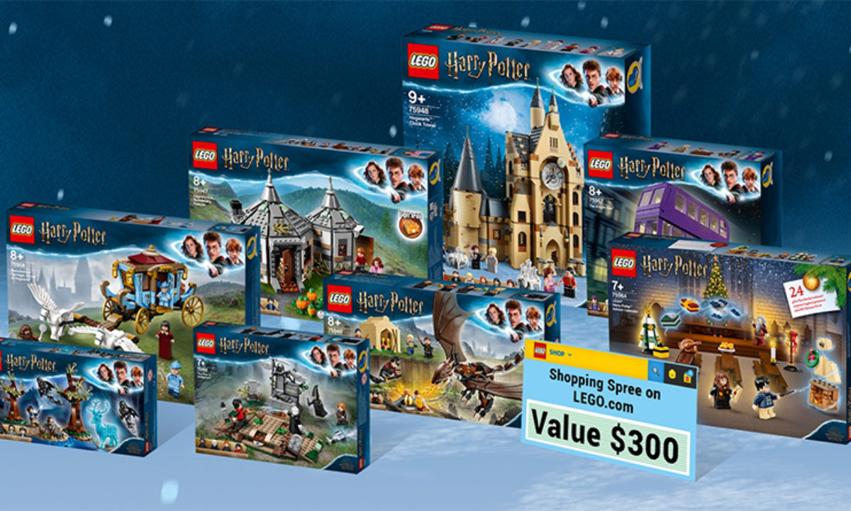 harry potter lego technic