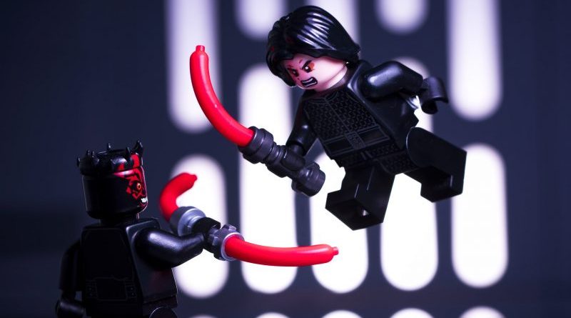 LEGO Sausage fight e1572301351630