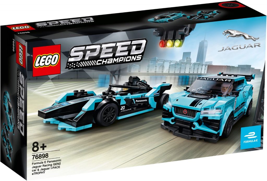 LEGO Speed Champions 76898 Formula E Panasonic Jaguar Racing 1