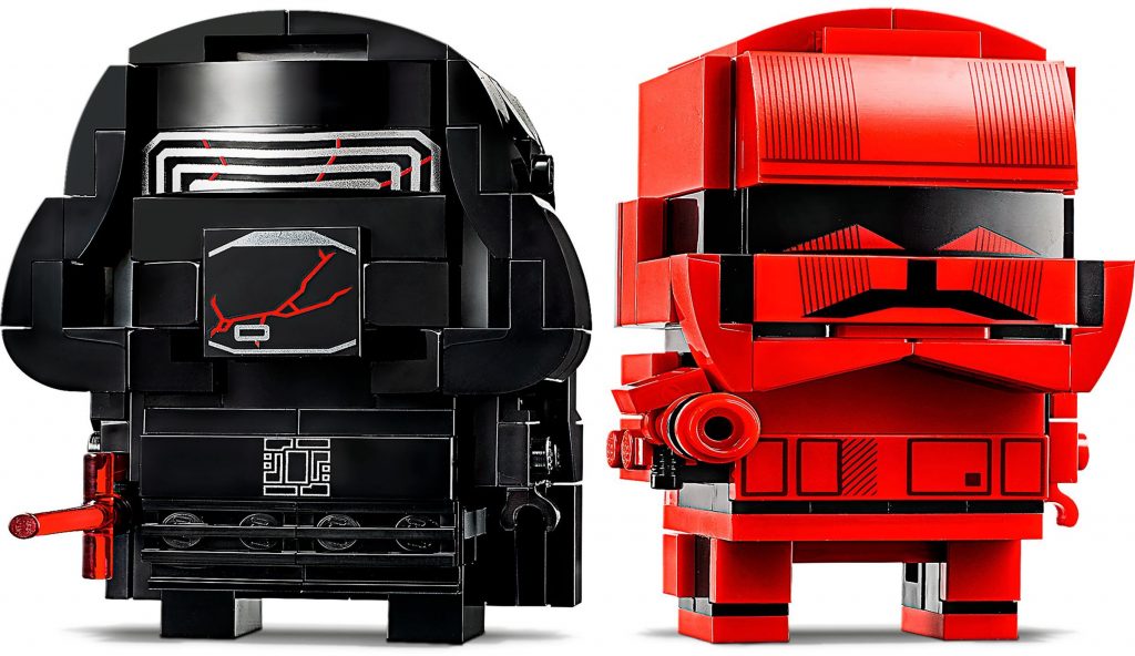 LEGO BrickHeadz Star Wars Kylo Ren & Sith Trooper 75232 for sale online