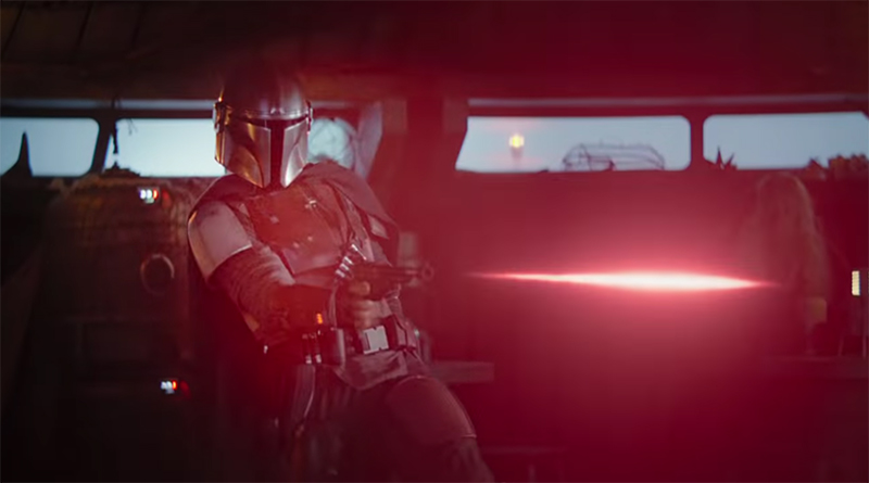 The Mandalorian trailer 2 featured 800 445