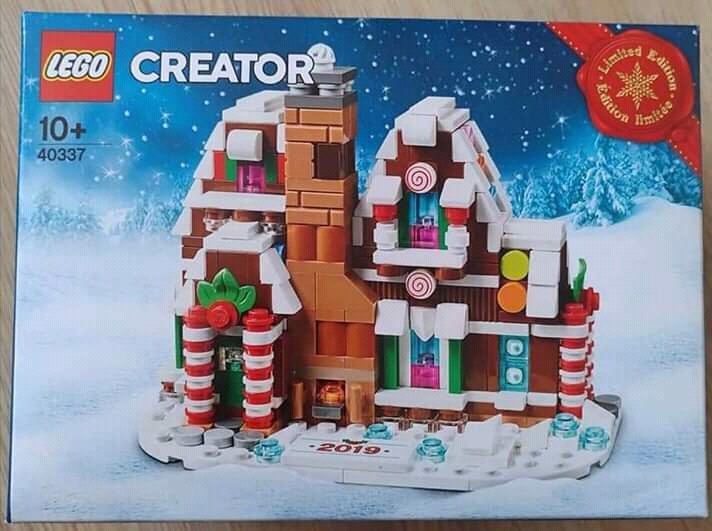 Factory Sealed Lego 40337 Limited Edition Mini Gingerbread House New 