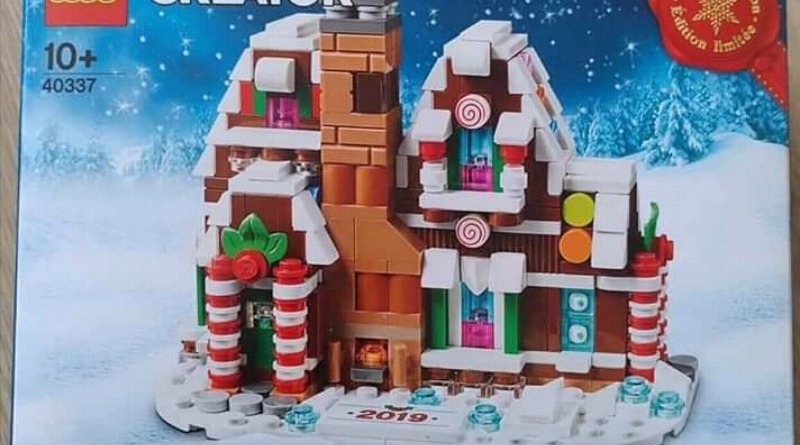 LEGO Christmas 40337 Gingerbread House available to buy