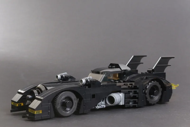 LEGO Set 40433-1 1989 Batmobile - Limited Edition (2019 Super Heroes DC >  Batman)