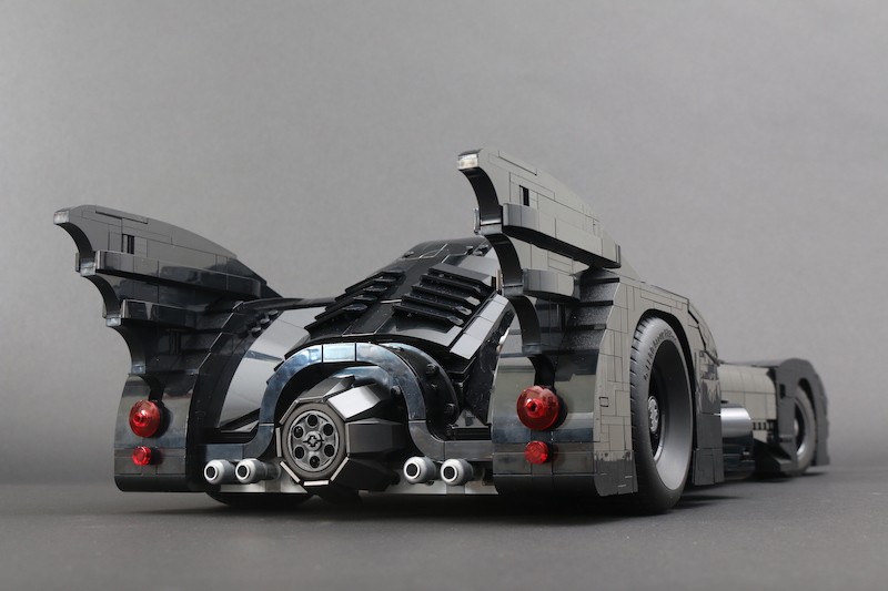 Lego Batman ၇၆၁၃၉ ၁၉၈၉ Batmobile