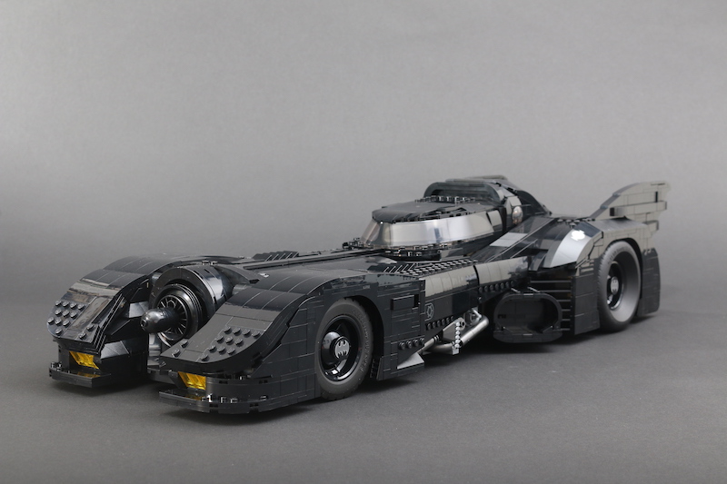 Lego Batman : Review de la Batmobile (Batman 1989) - FulguroPop